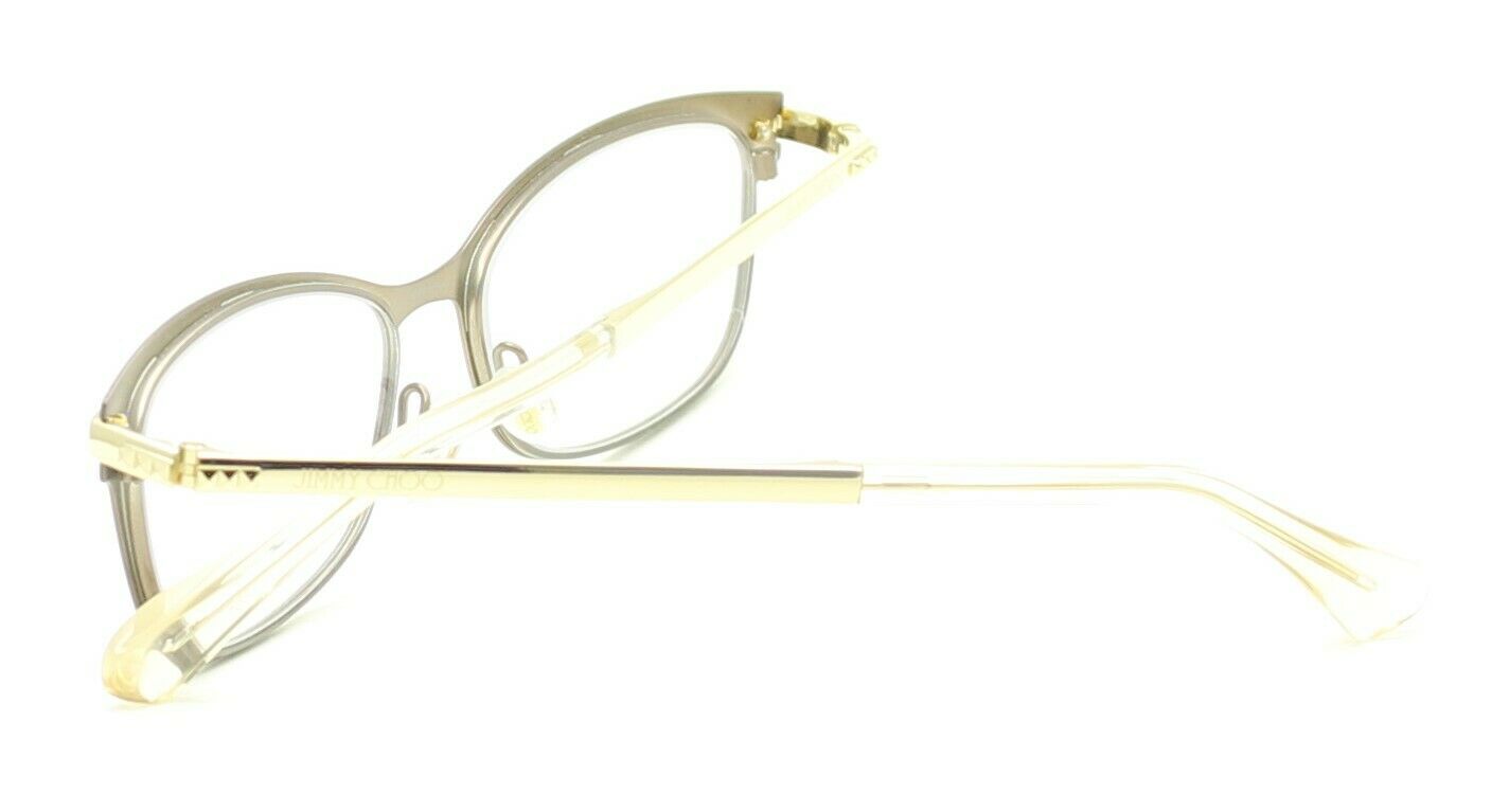 JIMMY CHOO JC 175 H8T 53mm Eyewear Glasses RX Optical Glasses FRAMES New - Italy