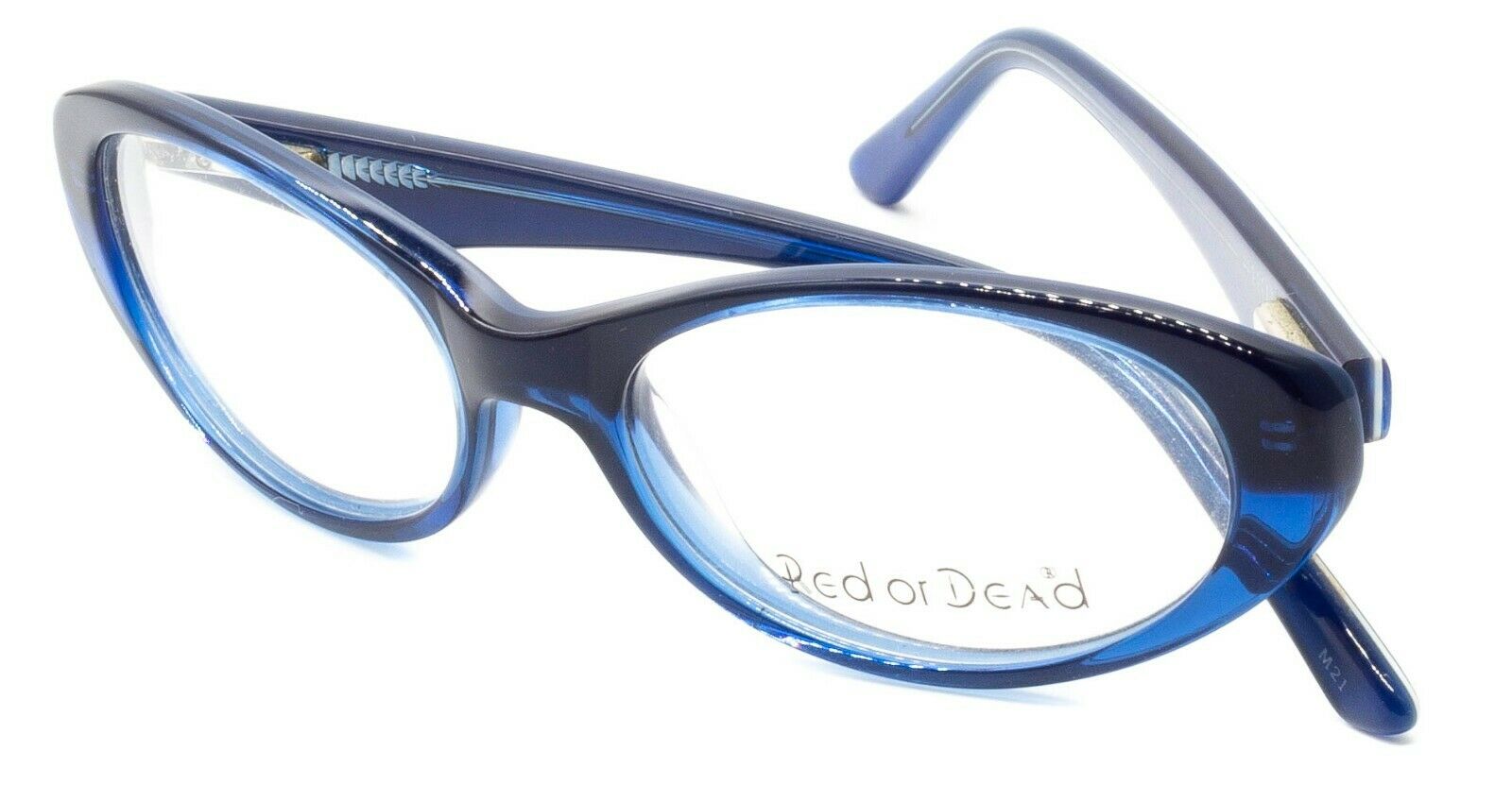 Red or Dead Teen 09 25382624 52mm FRAMES Glasses RX Optical Eyewear Eyeglasses