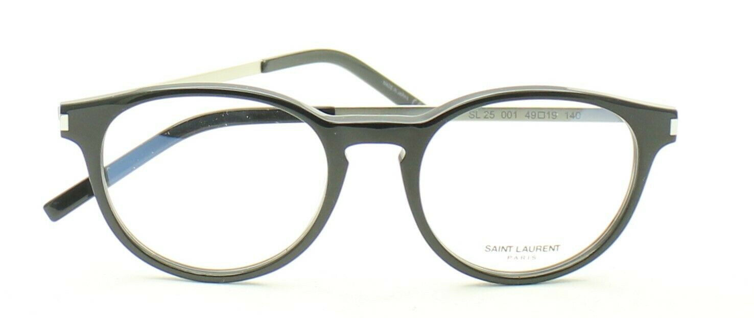 Saint Laurent Paris SL25 001 Eyewear FRAMES RX Optical Eyeglasses Glasses - New