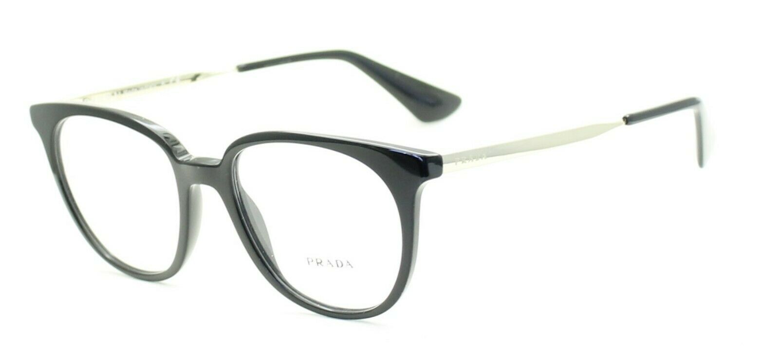 PRADA VPR 13U 1AB-1O1 50mm Eyewear FRAMES RX Optical Eyeglasses Glasses - Italy