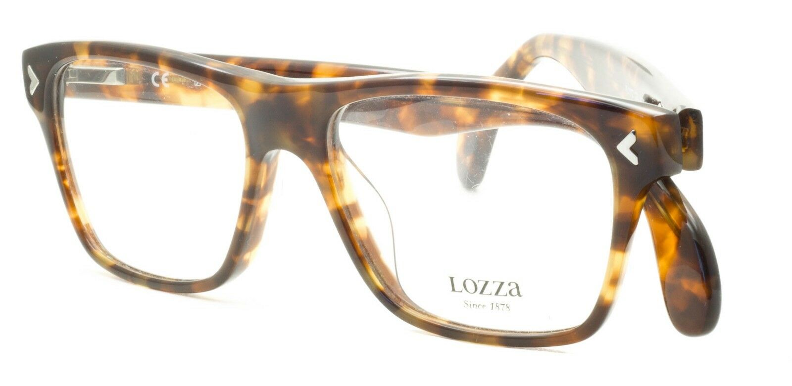 LOZZA VL1972 0706 ERCOLE 51mm Eyewear FRAMES RX Optical Eyeglasses Glasses - New