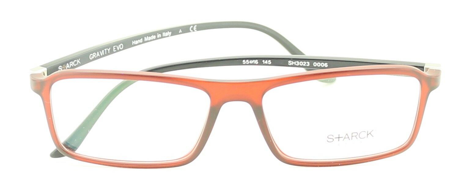 STARCK GRAVITY EVO SH3023 0006 55mm Eyewear FRAMES Glasses RX Optical Eyeglasses