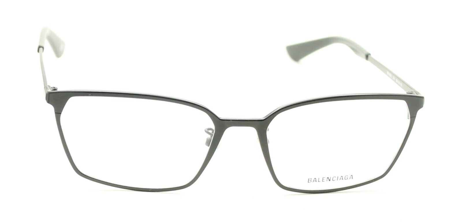 BALENCIAGA BB0085O 001 56mm Eyewear FRAMES RX Optical Eyeglasses Glasses- Italy