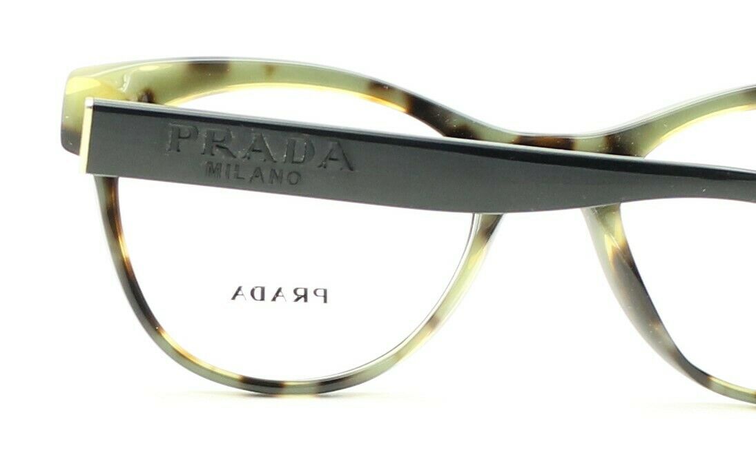 PRADA VPR 05W 389-1O1 51mm Eyewear FRAMES RX Optical Eyeglasses Glasses - Italy