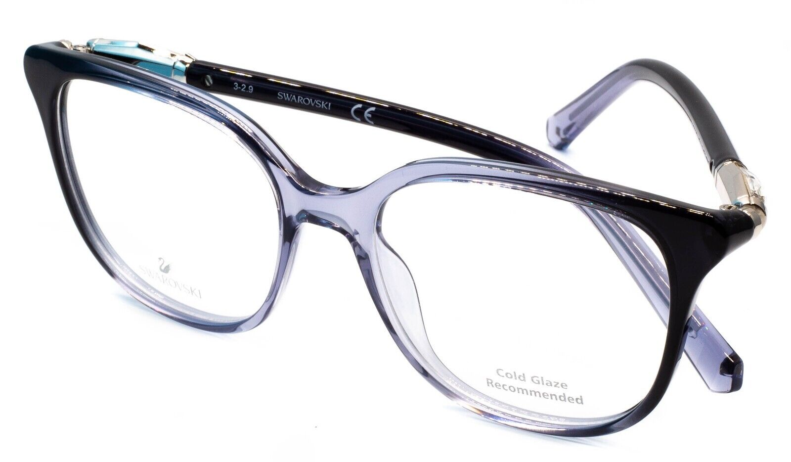 SWAROVSKI SK 5321 005 52mm Eyewear FRAMES RX Optical Glasses Eyeglasses - New