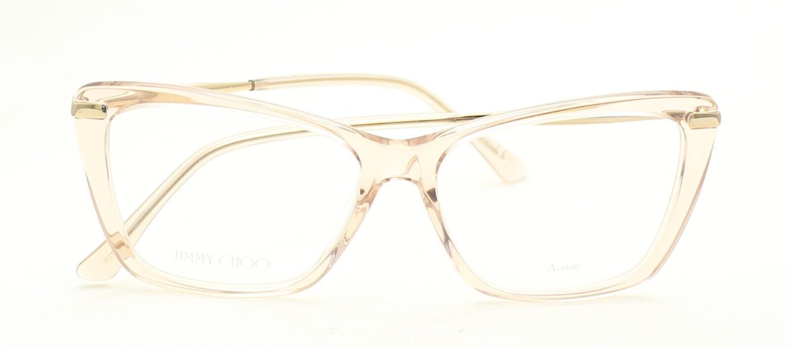 JIMMY CHOO JC297 FWM 54mm Eyewear Glasses RX Optical Glasses FRAMES Italy - New