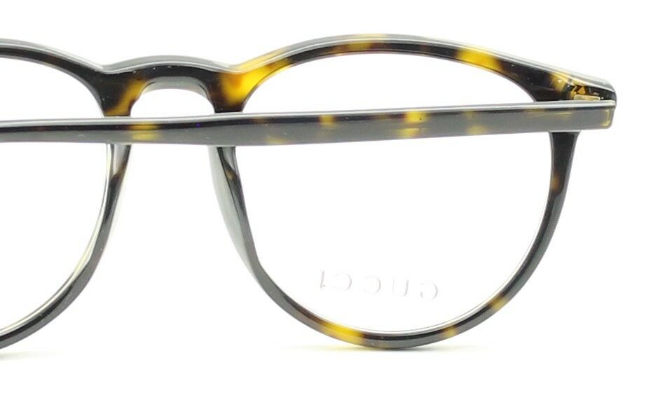 GUCCI GG 0027O 002 50mm Eyewear FRAMES Glasses RX Optical Eyeglasses New - Italy