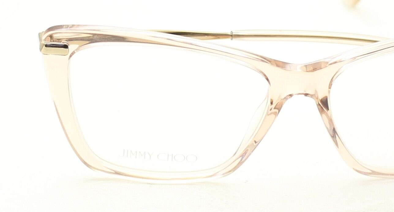 JIMMY CHOO JC297 FWM 54mm Eyewear Glasses RX Optical Glasses FRAMES Italy - New