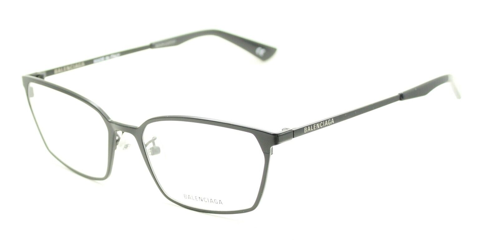 BALENCIAGA BB0085O 001 56mm Eyewear FRAMES RX Optical Eyeglasses Glasses- Italy