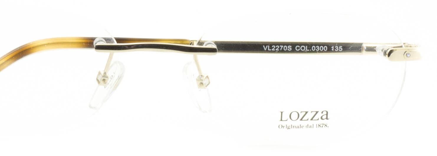 LOZZA VL2270S COL.0300 54mm  Eyewear FRAMES RX Optical Eyeglasses Glasses - New