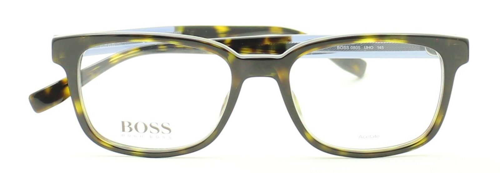 HUGO BOSS 0805 UHO 52mm Eyewear FRAMES Glasses RX Optical Eyeglasses New Italy