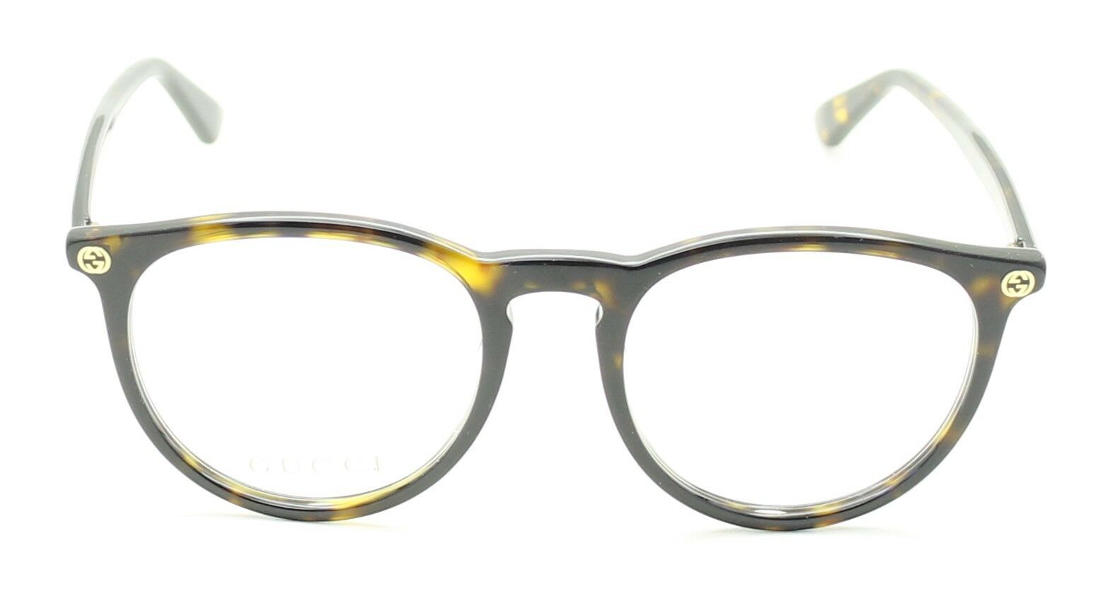 GUCCI GG 0027O 002 50mm Eyewear FRAMES Glasses RX Optical Eyeglasses New - Italy