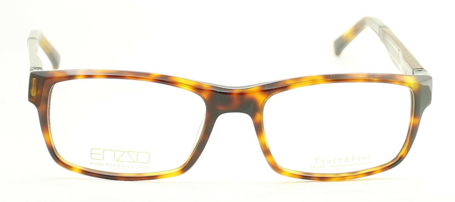 ENZZO EZAM25 HH Wood RX Optical FRAMES Glasses Eyewear Eyeglasses - New TRUSTED