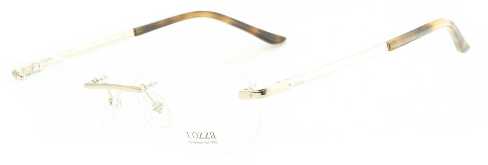 LOZZA VL2270S COL.0300 54mm  Eyewear FRAMES RX Optical Eyeglasses Glasses - New