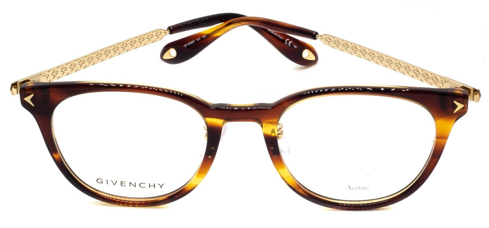 GIVENCHY GV 0086/F KVI 51mm Eyewear FRAMES RX Optical Glasses Eyeglasses - Italy