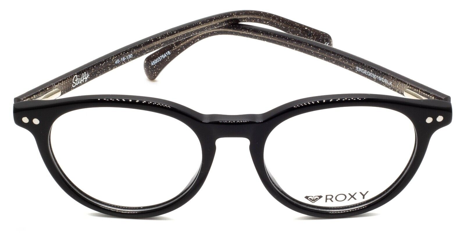 ROXY ERGEG03019/DBLK STEFFY 45mm Eyewear FRAMES Glasses RX Optical Eyeglasses