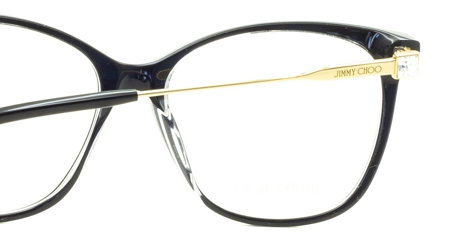 JIMMY CHOO JC 313 7C5 53mm Eyewear Glasses RX Optical Glasses FRAMES New - Italy