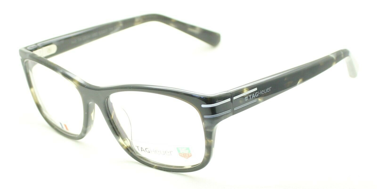 TAG HEUER TH 0534 002 53mm Eyewear FRAMES Optical RX Glasses Eyeglasses New BNIB