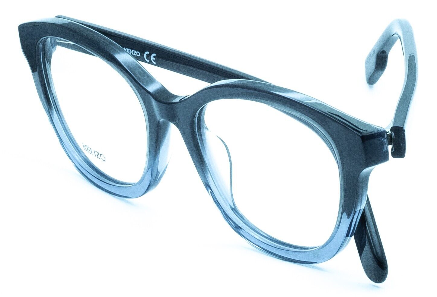 KENZO KZ 5010 7I 092 50mm Eyeglasses FRAMES RX Optical Glasses Eyewear - New