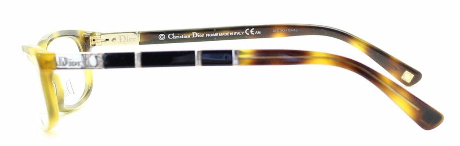 CHRISTIAN DIOR CD3200 Q0A Eyewear Glasses RX Optical Eyeglasses FRAMES Italy New