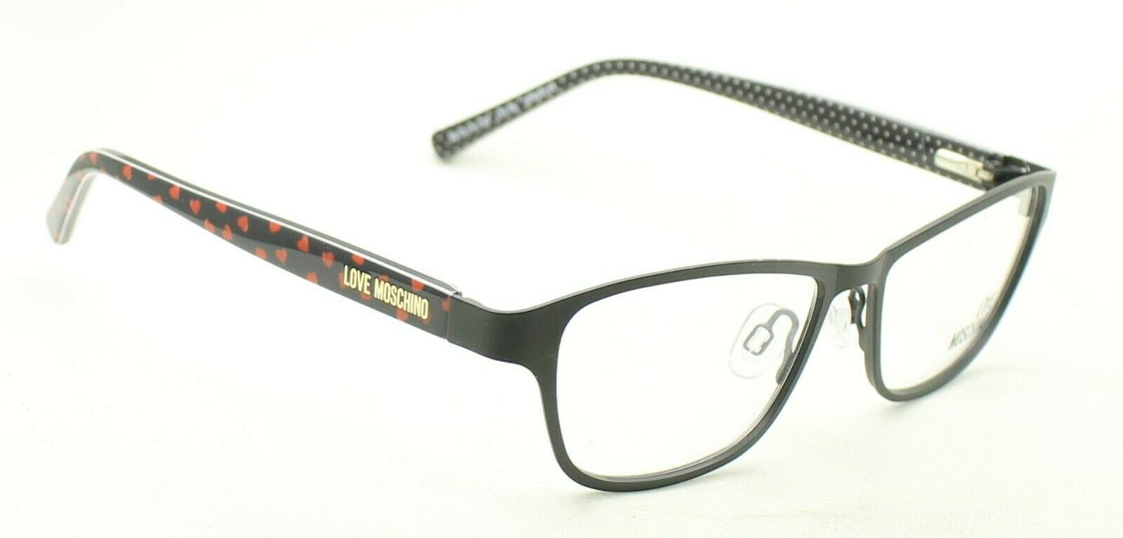 MOSCHINO LM 06 30400191 50mm Eyewear FRAMES RX Optical Glasses Eyeglasses - New