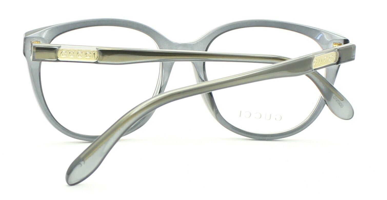 GUCCI GG 0791O 001 53mm Eyewear FRAMES Glasses RX Optical Eyeglasses New - Italy