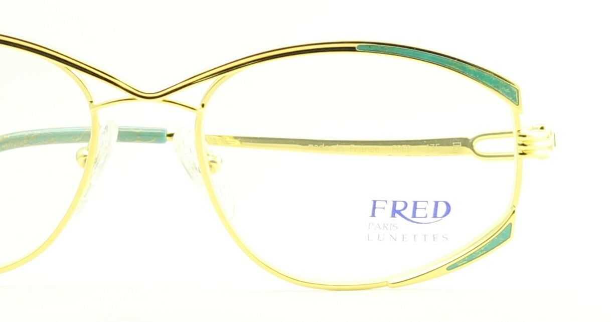 FRED Lunettes JOYAU Green Eyewear FRAMES RX Optical Eyeglasses Glasses France