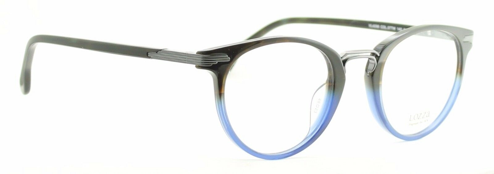 LOZZA 1878 VL4098 07TW Cassola 48mm Eyewear FRAMES RX Optical Eyeglasses Glasses