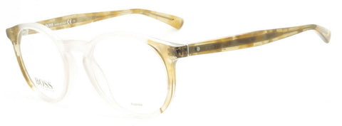 HUGO BOSS 0804 UHY 49mm Eyewear FRAMES Glasses RX Optical Eyeglasses New - Italy