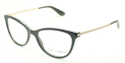 Dolce & Gabbana DG 3362 501 53mm Eyeglasses RX Optical Glasses Frames New -Italy