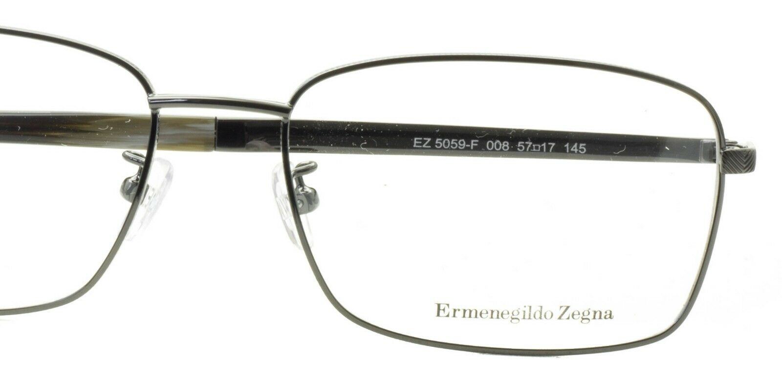 ERMENEGILDO ZEGNA EZ 5059-F 008 57mm FRAMES NEW Glasses Eyewear RX Optical BNIB