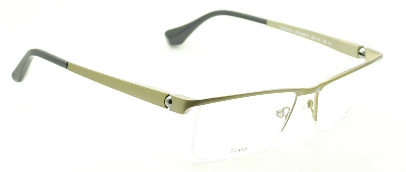 ACUITIS TITANE ROMUALD Bronze M 56mm Glasses RX Optical Eyeglasses Eyewear - New