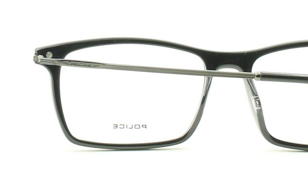 POLICE HIGHWAY 4  VPL473 COL 0700 54mm Eyewear FRAMES RX Optical Eyeglasses -New