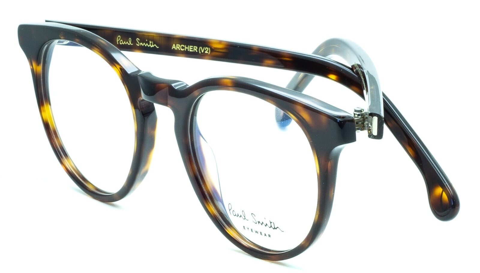 PAUL SMITH PSOP013V2 02 48mm Archer(V2) Eyewear FRAMES RX Optical Glasses Italy