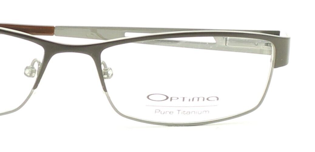 OPTIMA 423566P 55mm Titanium Eyewear FRAMES Optical Eyeglasses Glasses - New