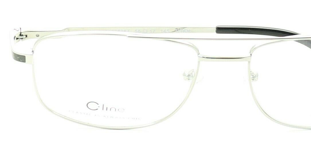 C-Line CLHM10 GG 56mm Titanium Eyewear FRAMES Glasses RX Optical Eyeglasses New