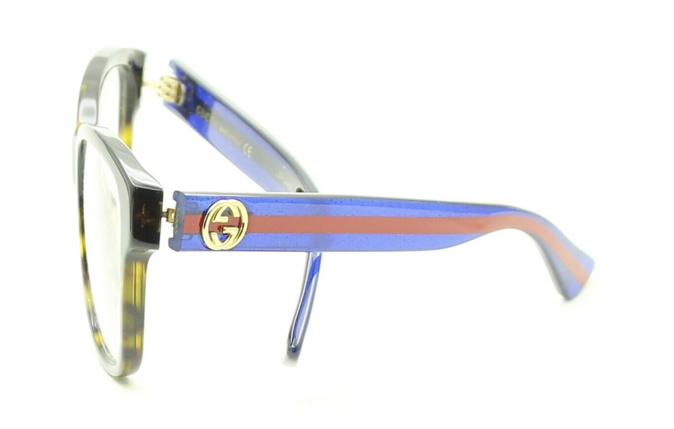 GUCCI GG 0038O 003 Eyewear FRAMES NEW Glasses RX Optical Eyeglasses ITALY - BNIB