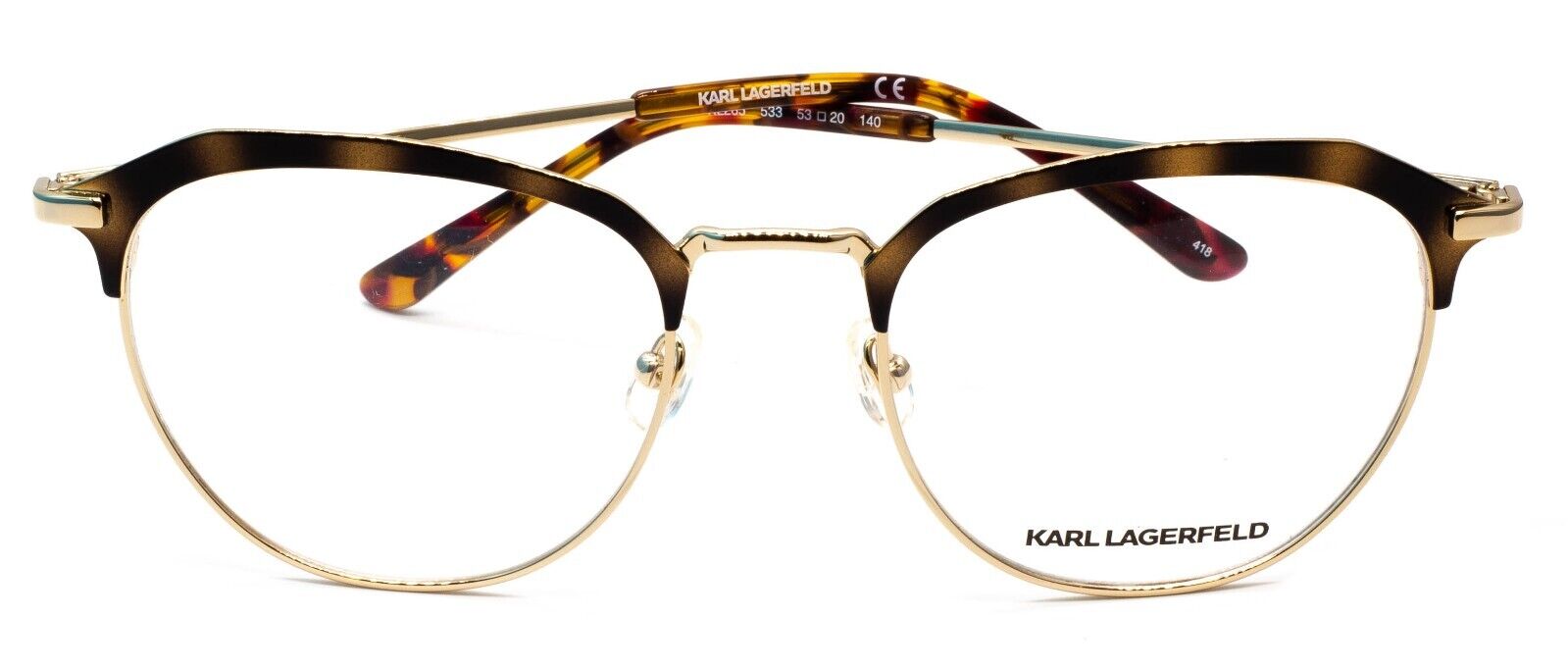 KARL LAGERFELD KL285 533 53mm Eyewear FRAMES RX Optical Eyeglasses Glasses - New