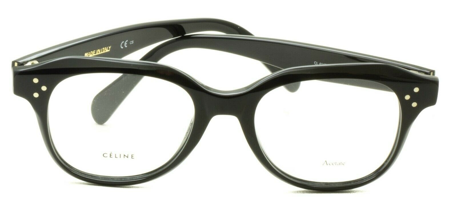 CELINE PARIS CL 41457 807 47mm Eyeglasses Glasses RX Optical Eyewear New - Italy