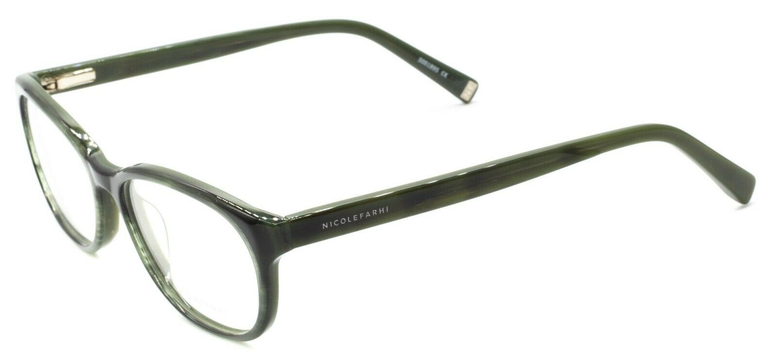 NICOLE FARHI 09 30565586 53mm Eyewear Glasses RX Optical Eyeglasses FRAMES - New