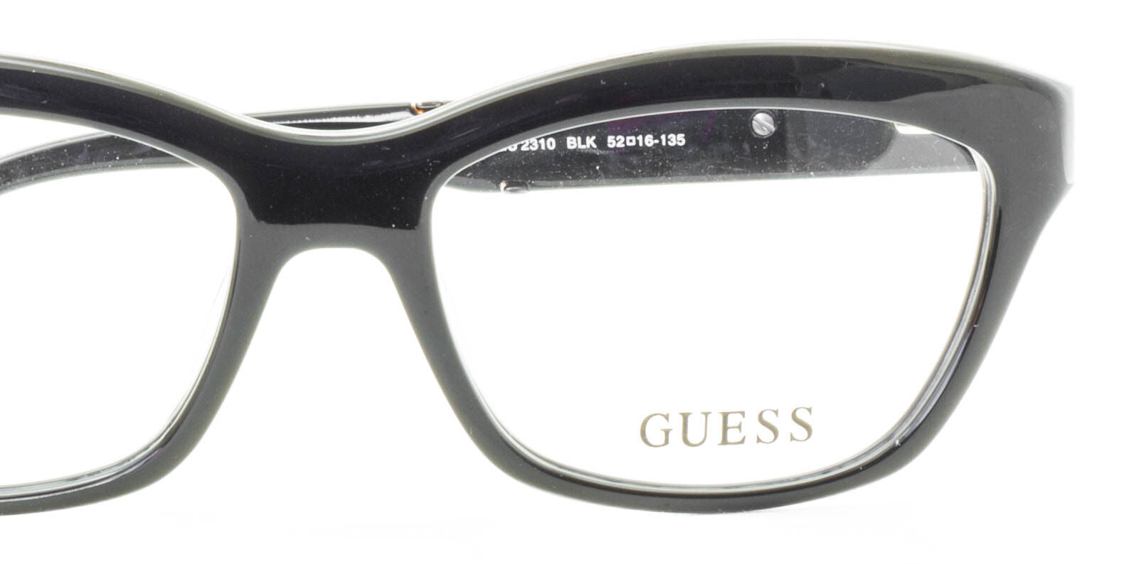 GUESS GU 2310 BLK Eyewear FRAMES NEW Eyeglasses RX Optical Glasses BNIB TRUSTED