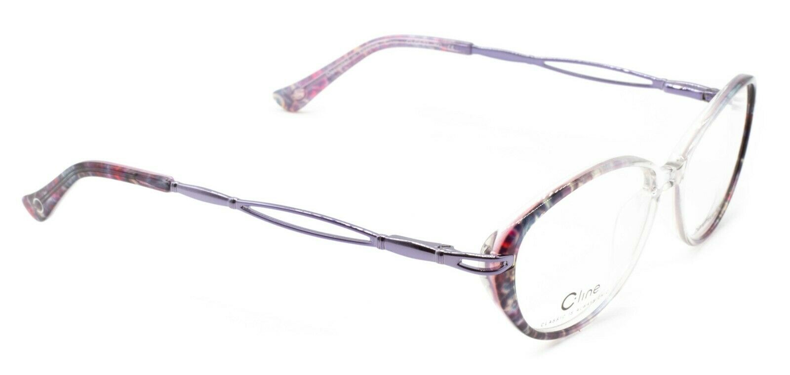 C-Line CLCF23 XG 53mm Titanium Eyewear FRAMES Glasses RX Optical Eyeglasses New