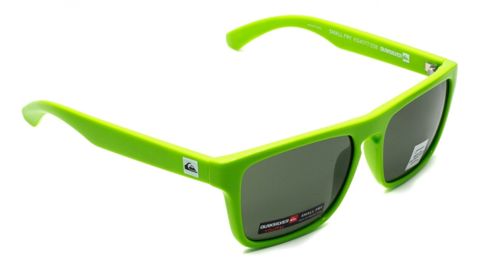 QUIKSILVER SMALL FRY KS4077/238 Green 49mm Youth Sunglasses Shades Eyewear - New