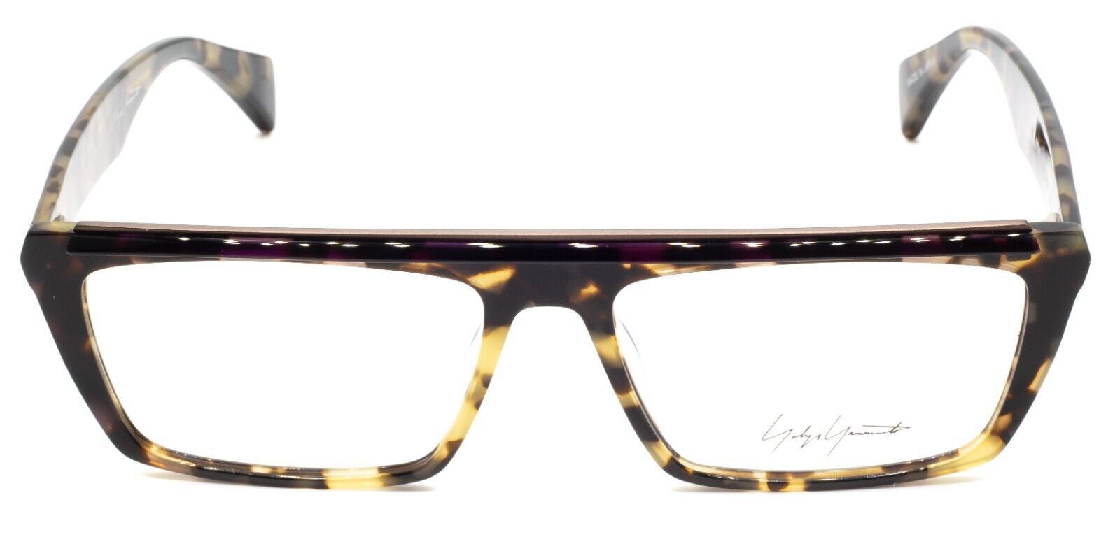 YOHJI YAMAMOTO YY1045 771 57mm Eyewear RX Optical Glasses Frames - New Japan