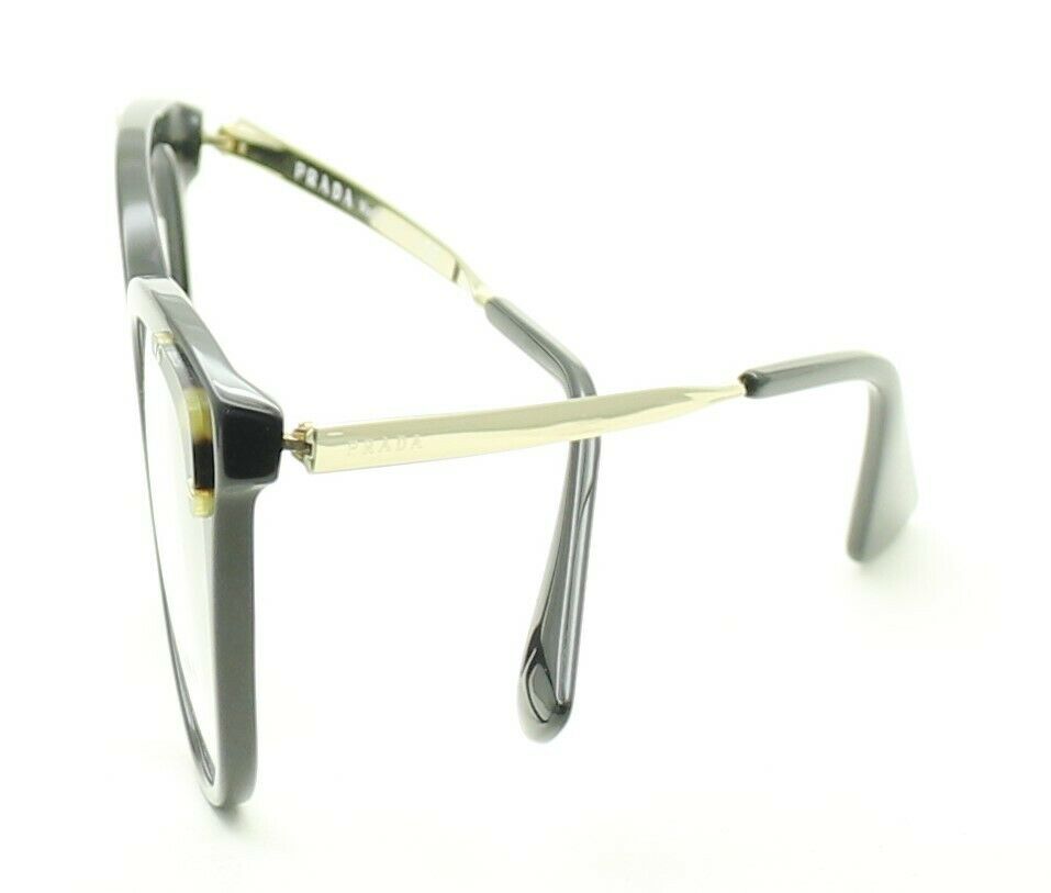 PRADA VPR 12U 1AB-1O1 53mm Eyewear FRAMES RX Optical Eyeglasses Glasses NewItaly