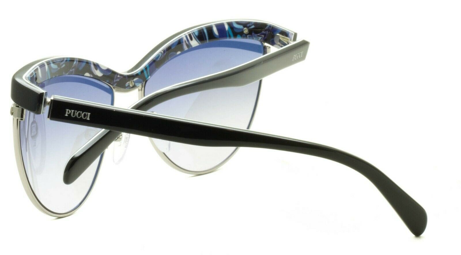 EMILIO PUCCI EP 10 05B 61mm Sunglasses Shades Eyeglasses Eyewear Italy - New
