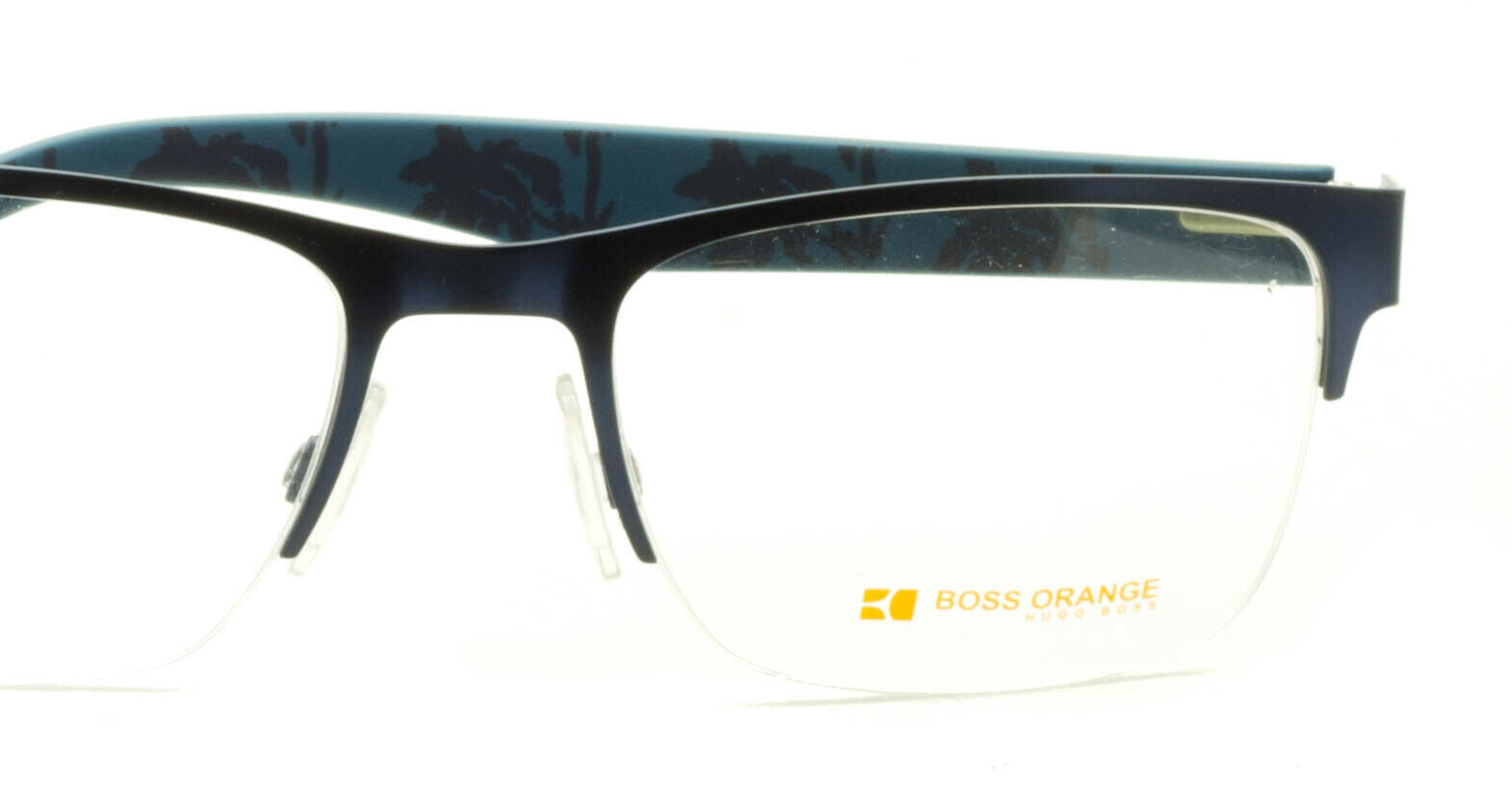 BOSS ORANGE BO 0255 30517424 Eyewear FRAMES RX Optical Glasses Eyeglasses - New