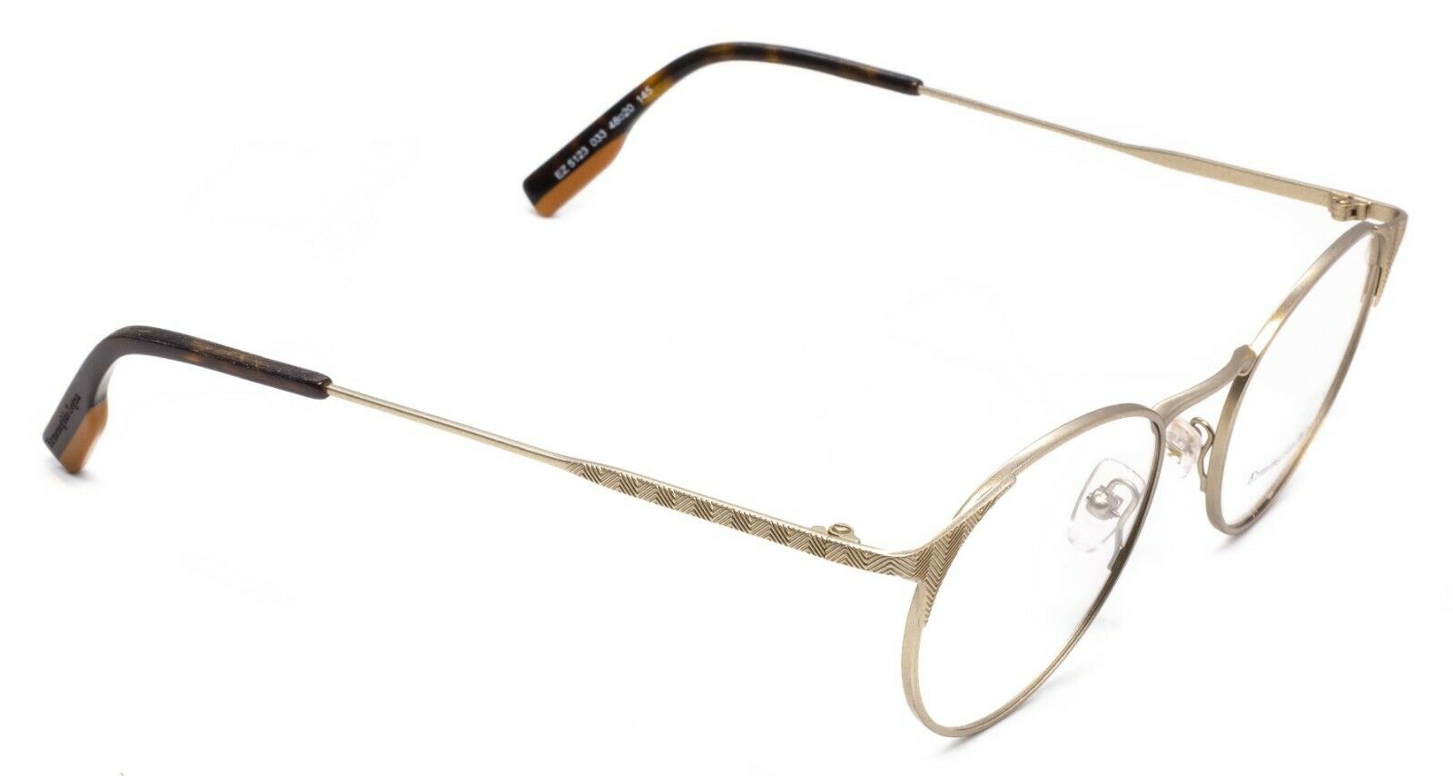 ERMENEGILDO ZEGNA EZ 5123 033 48mm FRAMES Glasses Eyewear RX Optical - New Italy