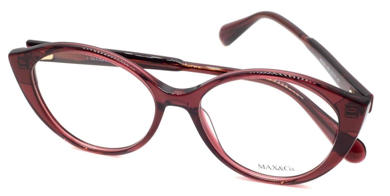 MAX & CO MO5032 069 53mm Eyewear FRAMES RX Optical Glasses Eyeglasses - New BNIB