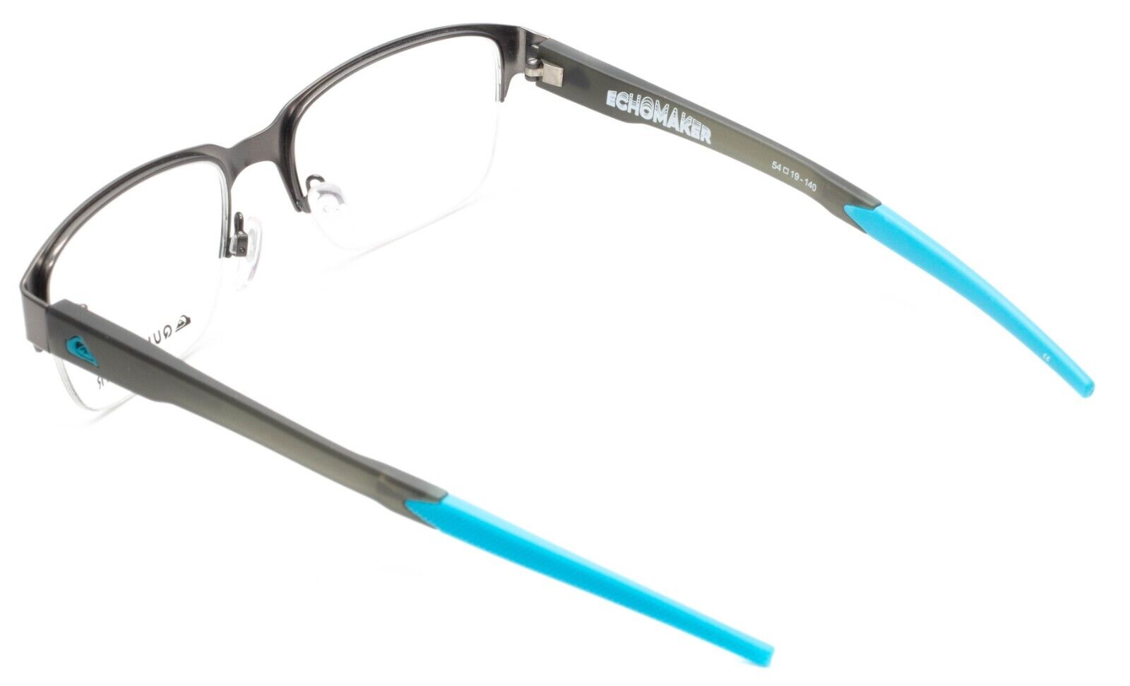 QUIKSILVER ECHOMAKER EQYEG03098-AGRY 54mm RX Optical Glasses Eyewear Eyeglasses